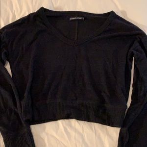 Abercrombie cropped sweater